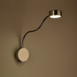 Luminária de parede moderna contemporânea com luz ambiente
