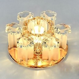 Lâmpada de cristal Smd CreativeTube Spotlight Absorve luz de cúpula