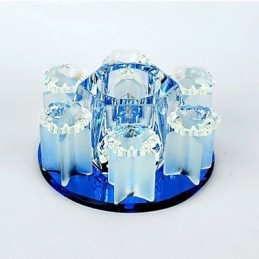 Lâmpada de cristal Smd CreativeTube Spotlight Absorve luz de cúpula