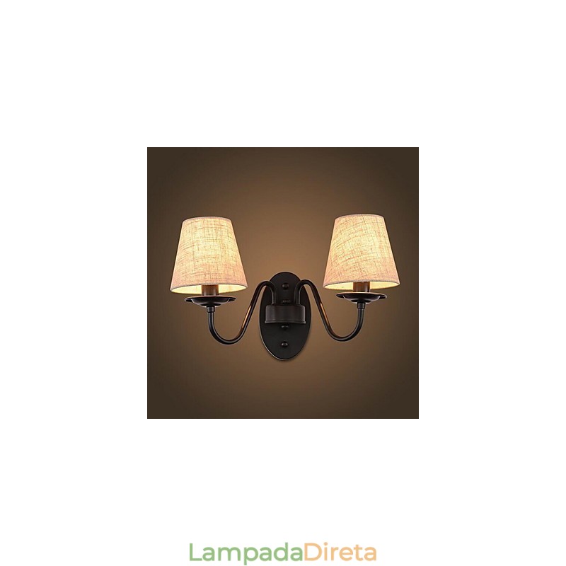Vintage Others apresenta arandelas de parede downlight