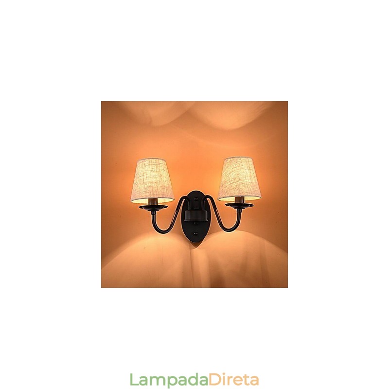 Vintage Others apresenta arandelas de parede downlight