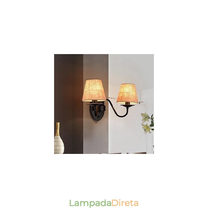 Vintage Others apresenta arandelas de parede downlight