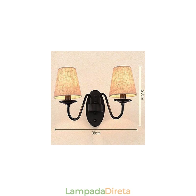 Vintage Others apresenta arandelas de parede downlight