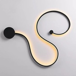 Pintura Contemporânea Moderna Moderna Contemporânea Característica para Arandelas de Parede com Luz Ambiente