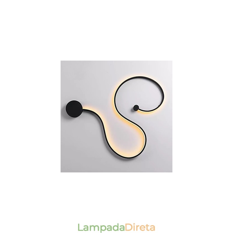 Pintura Contemporânea Moderna Moderna Contemporânea Característica para Arandelas de Parede com Luz Ambiente