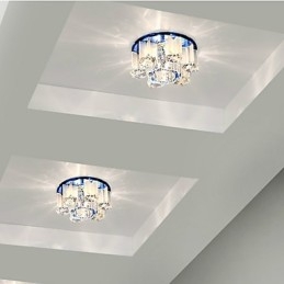 Lâmpada de cristal Smd CreativeTube Spotlight Absorve luz de cúpula