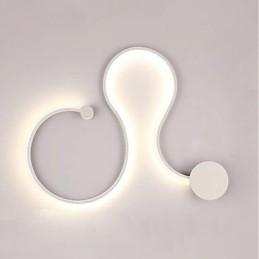 Pintura Contemporânea Moderna Moderna Contemporânea Característica para Arandelas de Parede com Luz Ambiente