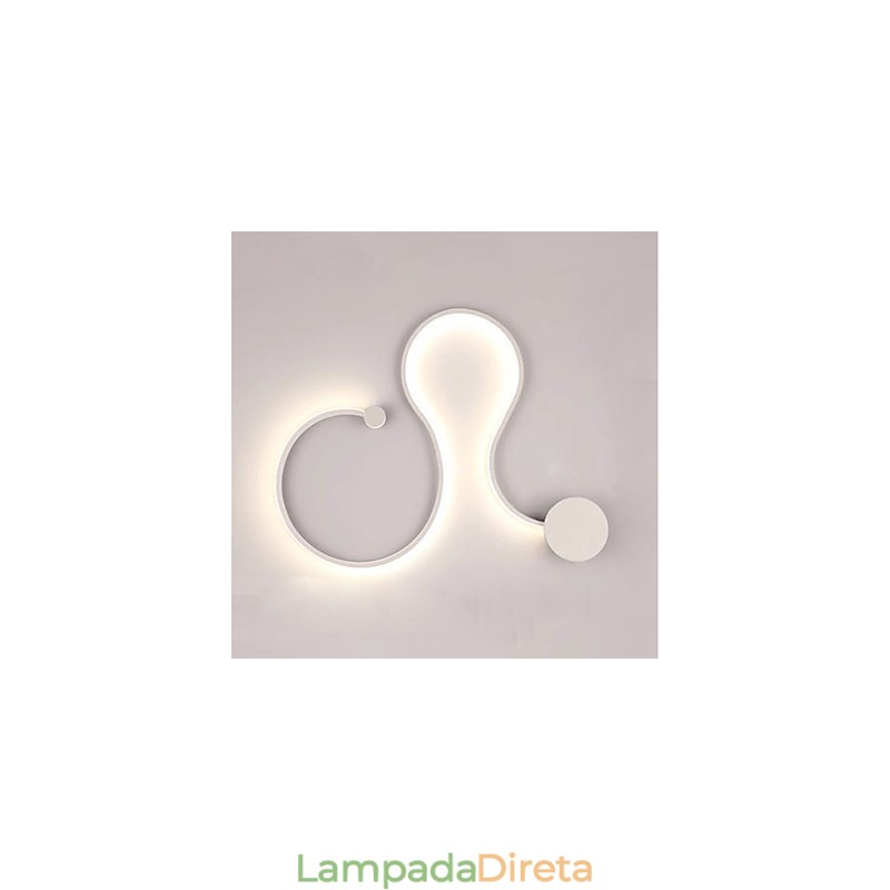Pintura Contemporânea Moderna Moderna Contemporânea Característica para Arandelas de Parede com Luz Ambiente