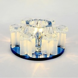 Lâmpada de cristal Smd CreativeTube Spotlight Absorve luz de cúpula