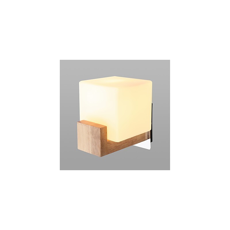 Novidade simples Country Feature para proteção ocular Arandelas de parede de luz ambiente Luminária de parede Simples Quarto Lâmpada de cabeceira