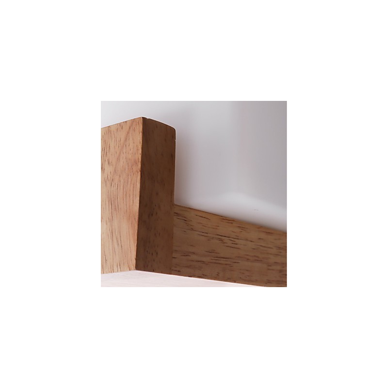 Novidade simples Country Feature para proteção ocular Arandelas de parede de luz ambiente Luminária de parede Simples Quarto Lâmpada de cabeceira