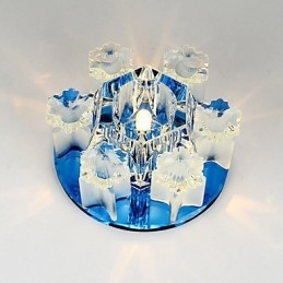 Lâmpada de cristal Smd CreativeTube Spotlight Absorve luz de cúpula