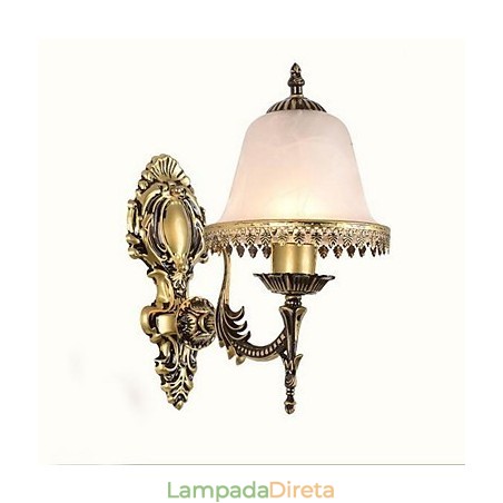 Luminária de parede vintage galvanizada Downlight Luminária de parede vintage galvanizada Downlight