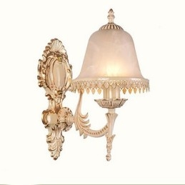 Luminária de parede vintage galvanizada Downlight