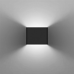 Luminária de parede moderna para corredor interno, luminária de parede para cima e para baixo