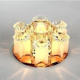 Lâmpada de cristal Smd CreativeTube Spotlight Absorve luz de cúpula