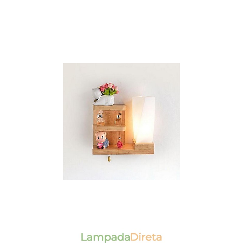 Moderno Contemporâneo Outros Apresentam Uplight Wall Sconces Luz de Parede