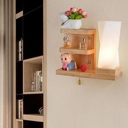 Moderno Contemporâneo Outros Apresentam Uplight Wall Sconces Luz de Parede