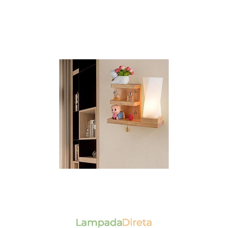Moderno Contemporâneo Outros Apresentam Uplight Wall Sconces Luz de Parede