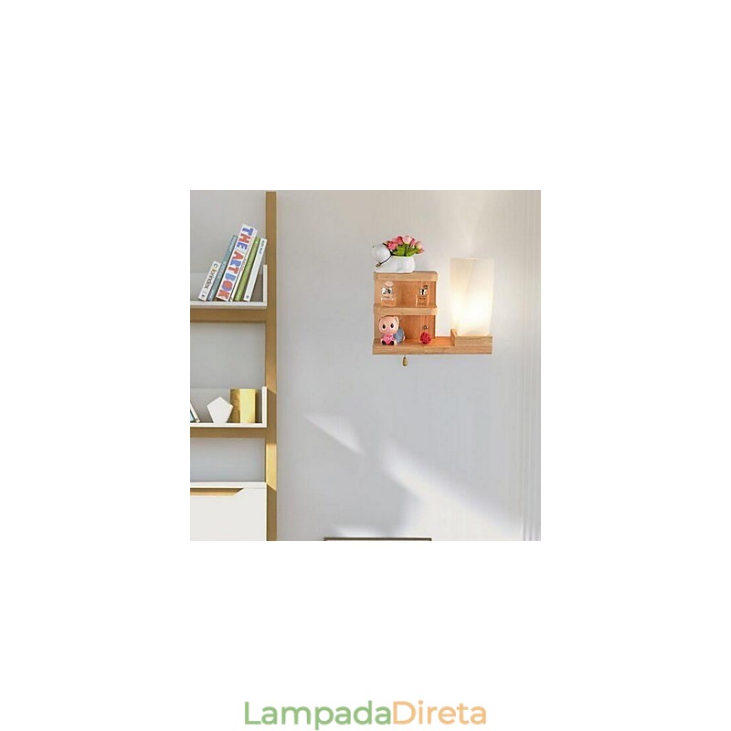 Moderno Contemporâneo Outros Apresentam Uplight Wall Sconces Luz de Parede