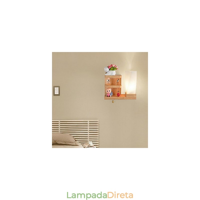 Moderno Contemporâneo Outros Apresentam Uplight Wall Sconces Luz de Parede