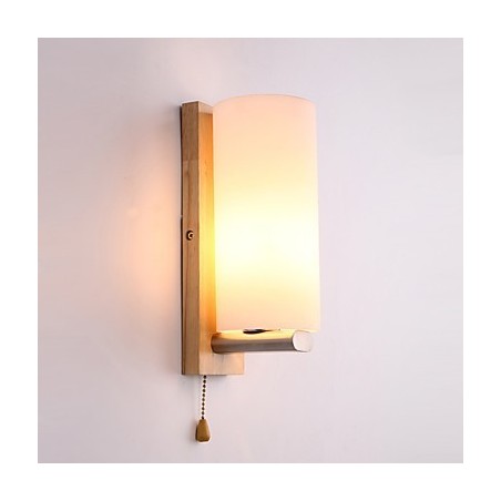 Novidade Country Feature para Mini Estilo Proteção para os olhos Luz ambiente Apliques de parede Luz de parede Log Wood Quarto Lâmpada de cabeceira Novidade Country Feature para Mini Estilo Proteção para os olhos Luz ambiente Apliques de parede Luz de parede Log Wood Quarto Lâmpada de cabeceira