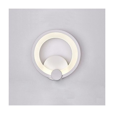 Recurso de novidade integrado para arandelas de parede de luz ambiente estilo mini com vários tons, luminária de parede Recurso de novidade integrado para arandelas de parede de luz ambiente estilo mini com vários tons, luminária de parede