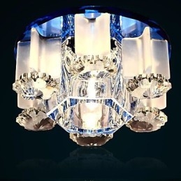 Lâmpada de cristal Smd CreativeTube Spotlight Absorve luz de cúpula