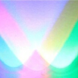 Recurso de novidade integrado para arandelas de parede de luz ambiente estilo mini com vários tons, luminária de parede