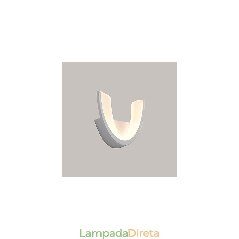 Pintura Contemporânea Moderna Recurso para Arandelas de Parede de Luz Ambiente Luminária de Parede