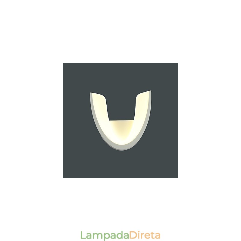 Pintura Contemporânea Moderna Recurso para Arandelas de Parede de Luz Ambiente Luminária de Parede