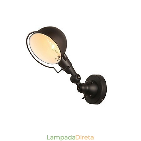 Luzes de braço oscilante modernas e contemporâneas de metal Luzes de braço oscilante modernas e contemporâneas de metal