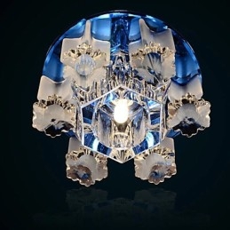 Lâmpada de cristal Smd CreativeTube Spotlight Absorve luz de cúpula