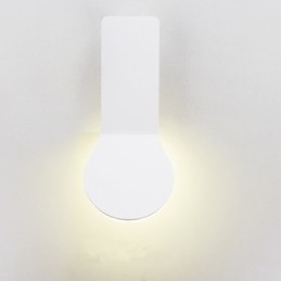 Recurso de pintura moderna contemporânea integrada para arandelas de parede Downlight