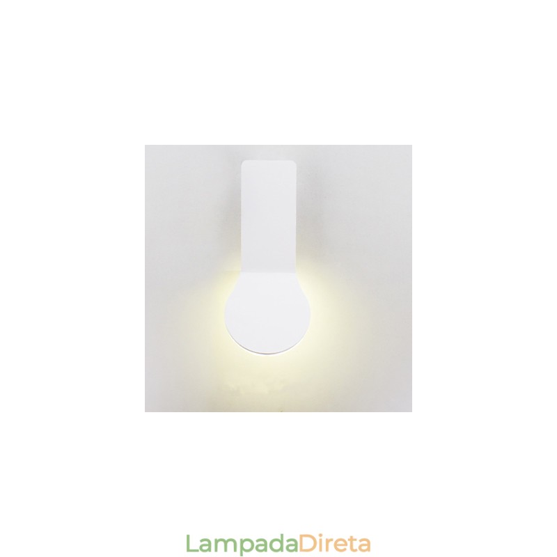 Recurso de pintura moderna contemporânea integrada para arandelas de parede Downlight