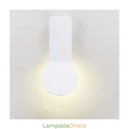 Recurso de pintura moderna contemporânea integrada para arandelas de parede Downlight Recurso de pintura moderna contemporânea integrada para arandelas de parede Downlight