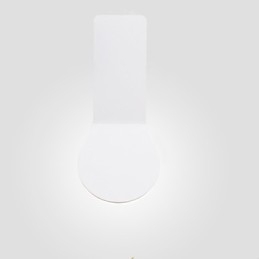 Recurso de pintura moderna contemporânea integrada para arandelas de parede Downlight