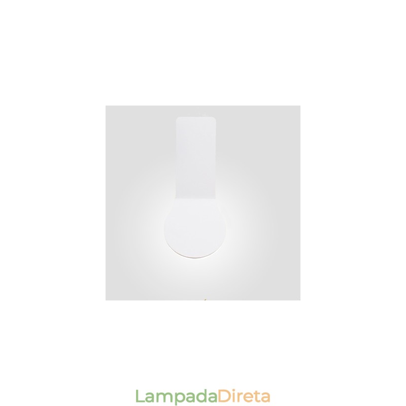 Recurso de pintura moderna contemporânea integrada para arandelas de parede Downlight