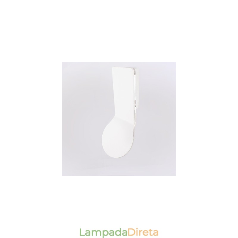 Recurso de pintura moderna contemporânea integrada para arandelas de parede Downlight