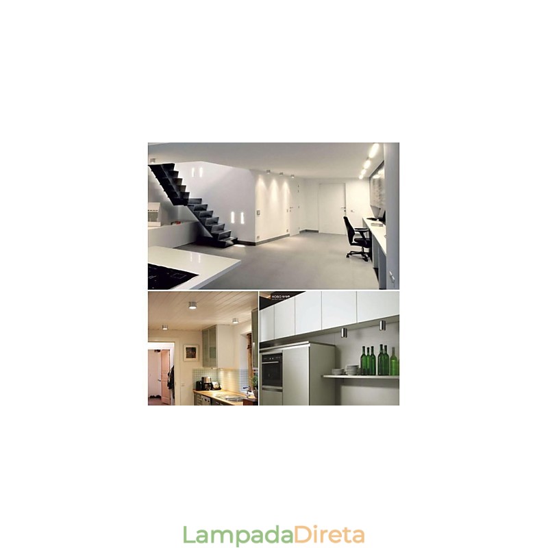 Pintura Contemporânea Moderna Metal Montagem Embutida