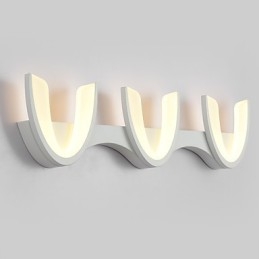 Pintura Contemporânea Moderna Recurso para Arandelas de Parede de Luz Ambiente Luminária de Parede