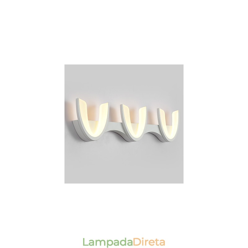 Pintura Contemporânea Moderna Recurso para Arandelas de Parede de Luz Ambiente Luminária de Parede