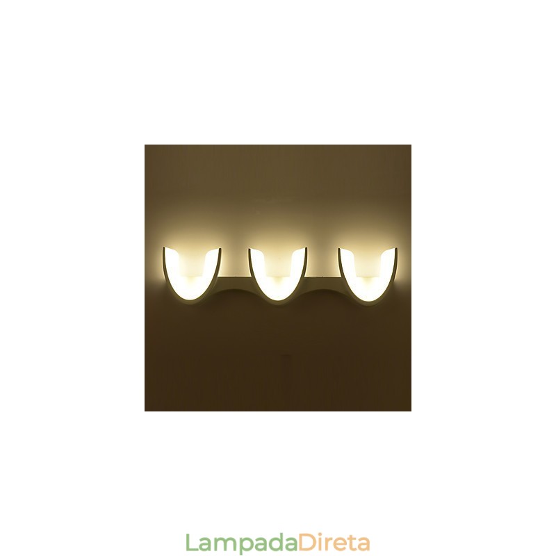 Pintura Contemporânea Moderna Recurso para Arandelas de Parede de Luz Ambiente Luminária de Parede