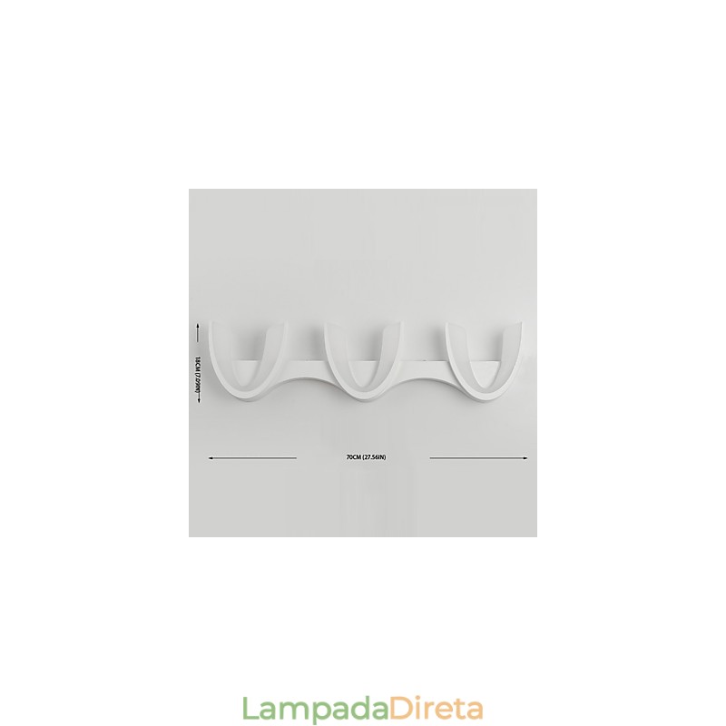 Pintura Contemporânea Moderna Recurso para Arandelas de Parede de Luz Ambiente Luminária de Parede