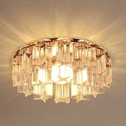 Lâmpada de cristal Smd CreativeTube Spotlight Absorve luz de cúpula