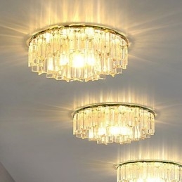 Lâmpada de cristal Smd CreativeTube Spotlight Absorve luz de cúpula