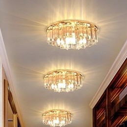 Lâmpada de cristal Smd CreativeTube Spotlight Absorve luz de cúpula