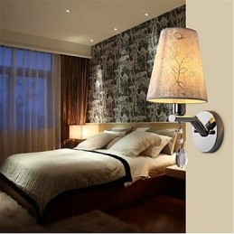 Recurso de prata contemporâneo moderno para arandelas de parede de luz ambiente de cristal