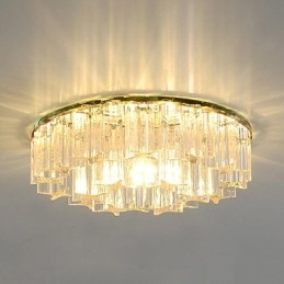 Lâmpada de cristal Smd CreativeTube Spotlight Absorve luz de cúpula