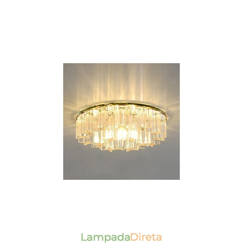 Lâmpada de cristal Smd CreativeTube Spotlight Absorve luz de cúpula